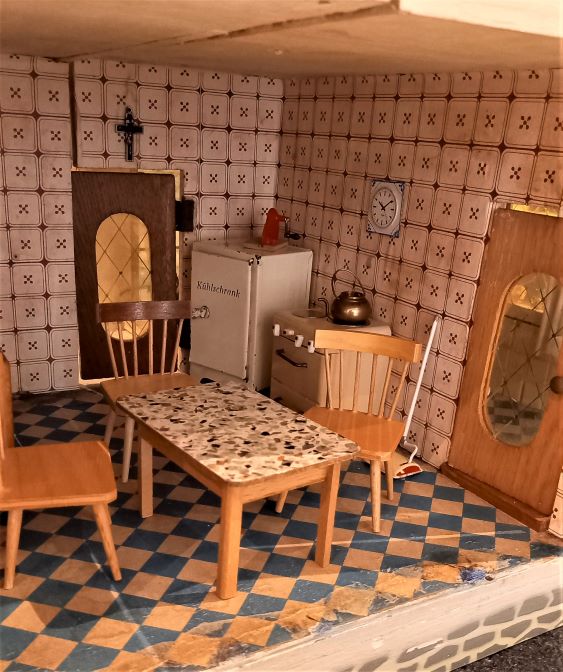 Albin Schönherr-Haus 1959 - Küche Albin Schönherr-Haus 50er Jahre